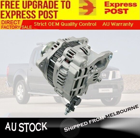 Brand New Alternator for Nissan Navara D40 YD25DDTi 2.5L Turbo Diesel Canton Auto Parts