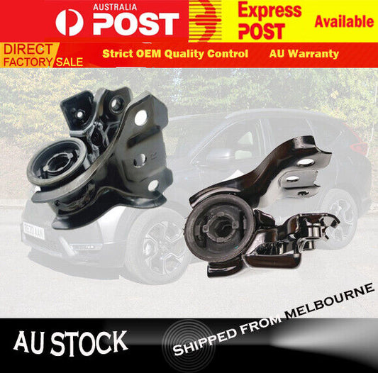 Front Lower Control Arm Bush With Bracket for Honda CRV 2007-2011 Pair RH+LH