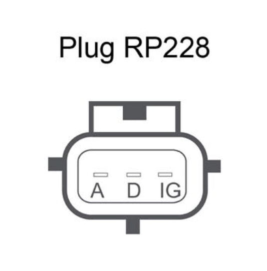 Alternator Fits Ford Falcon Fairmount XR8 BA BF FG V8 5.4L Petrol 2002-2014