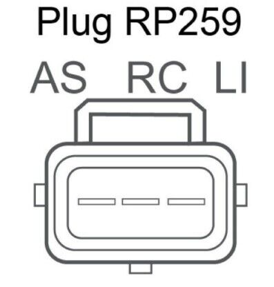 Alternator for Mazda CX-9 TB 3.7L V6 Petrol 2007-2016
