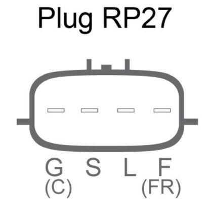 Brand New Alternator Fits Mitsubishi Triton ML MN 2.5L Diesel 4D56 2009-2015