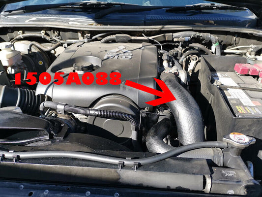 Intercooler Pipe Hose Inlet For Mitsubishi Triton MN 2.5L 2010-2015 1505A088
