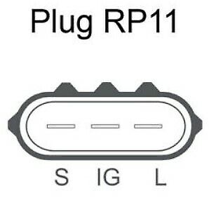 New Alternator for Toyota Landcruiser Prado VZJ95R V6 5VZ-FE 3.4L Petrol 96-02