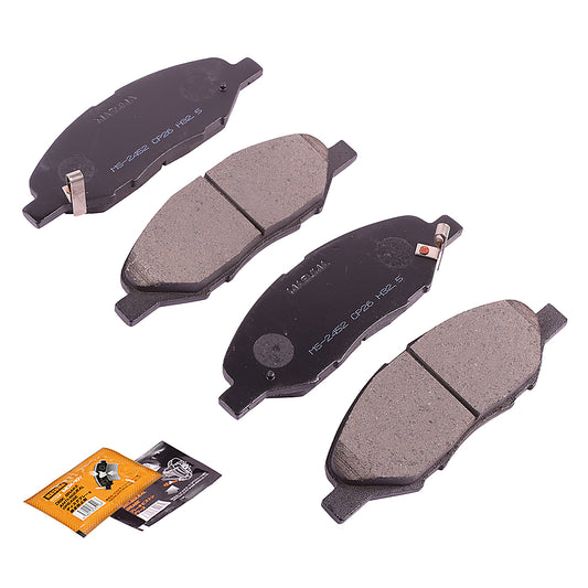 New MSM Front Brake Pad Set for Nissan Tiida C11 2006-2013 JAPAN Made Model