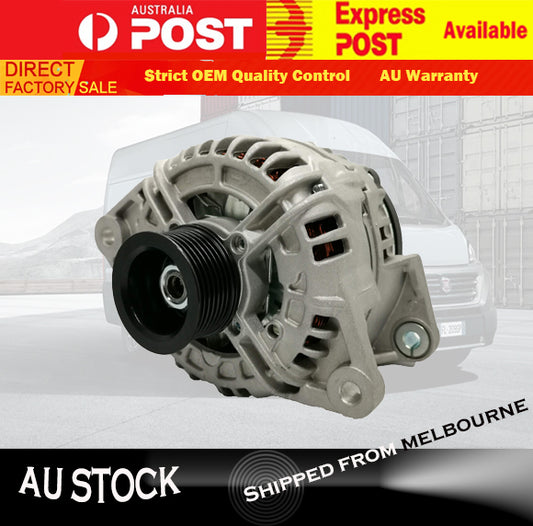New Alternator fits Fiat Ducato 2.3L 3.0LDiesel F1AE F1CE 2005-14 (Bosch Style)