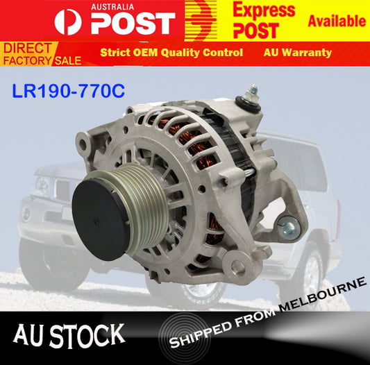 New Alternator Fits Nissan Patrol GU Y61 ZD30DDTi 3.0L Diesel 2000-16 LR190-770C