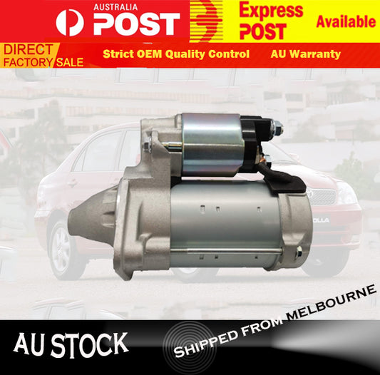 Have one to sell? Sell it yourself Brand New Starter Motor for Toyota Corolla ZZE122R 1ZZ-FE 1.8L Petrol 2001-2007