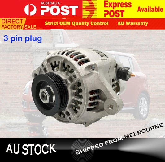 New Alternator for Suzuki Swift Ignis Holden Cruze M15A 1.3 L 1.5L Petrol 3 PIN