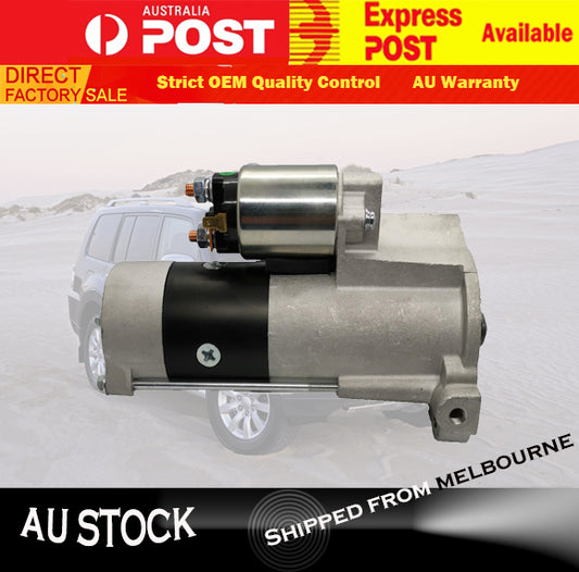 New Starter Motor fit Mitsubishi Pajero Diesel 2.8L 4M40T 3.2L 4M41T 1993-2014