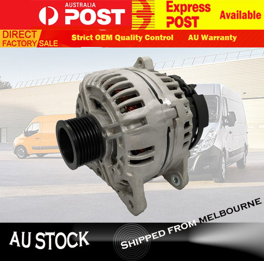 New Alternator for Renault Master X70 Trafic X83 DCi 120 G9UA 2.5L Diesel 2004-11