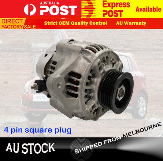 New Alternator for Suzuki Swift Ignis Holden Cruze M15A 1.3 L 1.5L Petrol 4 PIN