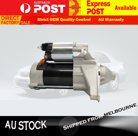New Starter Motor fits Toyota Corolla AE90 AE102 AE112 7A-FE 1.6 1.8L ...