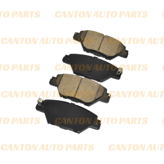 MSM High Quality Ceramic Rear Brake Pad Set for Mazda CX-9 TC 2.5L 2016-ON