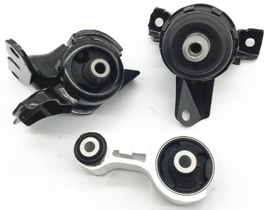 Mazda 6 2002-08 2.3L Engine Mount Set LH, RH & Rear  (3 pcs)  Auto / Manual