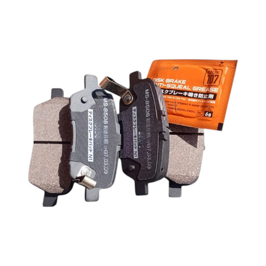 MSM High Quality Ceramic Rear Brake Pad Set for Honda Odyssey RB1 RB3 2004-2013