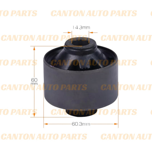 MSM Front Lower Control Arm Bush For Subaru Outback Liberty BR9 BM9 2009-2014