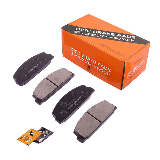 New MSM Rear Brake Pads for Mazda 6 GG GY GH 2002-2012