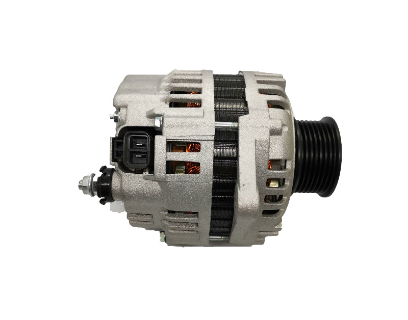 Alternator for Isuzu D-Max TF Holden RC RA 3.0L Turbo Diesel 4JJ1-TC 2008-16 (Hitachi Style) Side View