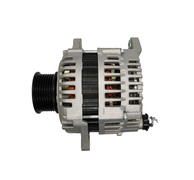 Alternator for Isuzu D-Max TF Holden RC RA 3.0L Turbo Diesel 4JJ1-TC 2008-16 (Hitachi Style) Side View