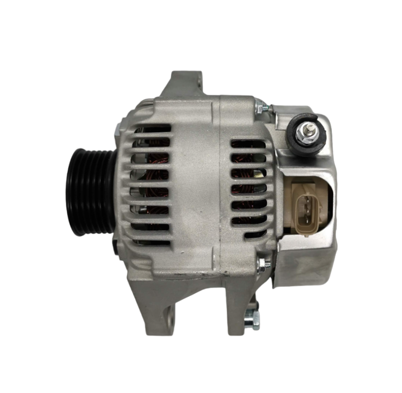  Alternator for Toyota Corolla ZZE122R 1ZZ-FE 1.8L 2001-2007 (DENSO SYTLE) Side view