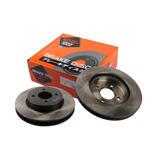 New MSM Rear Brake Disc Rotors for Toyota Corolla ZRE152R ZRE182R 2007-18