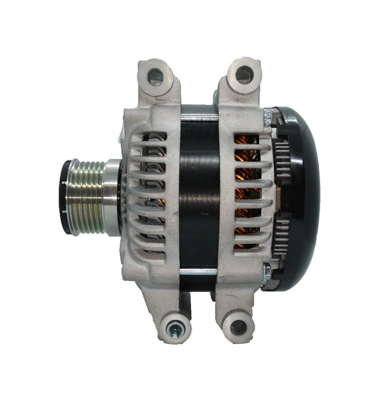Brand New Alternator Fits Jeep Wrangler JK 2.8L Diesel ENS 2007-18 Clutch Pulley