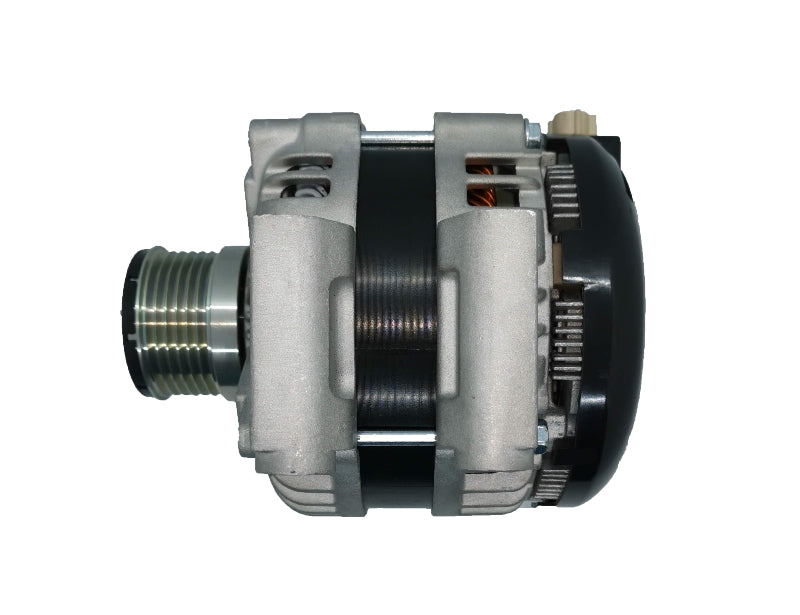 Brand New Alternator Fits Jeep Wrangler JK 2.8L Diesel ENS 2007-18 Clutch Pulley