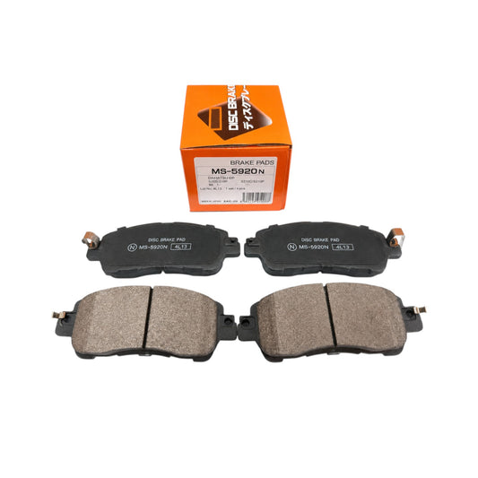 MSM High Quality Ceramic Front Brake Pad Set for Mazda 2 DJ DL 1.5L 2014-2025