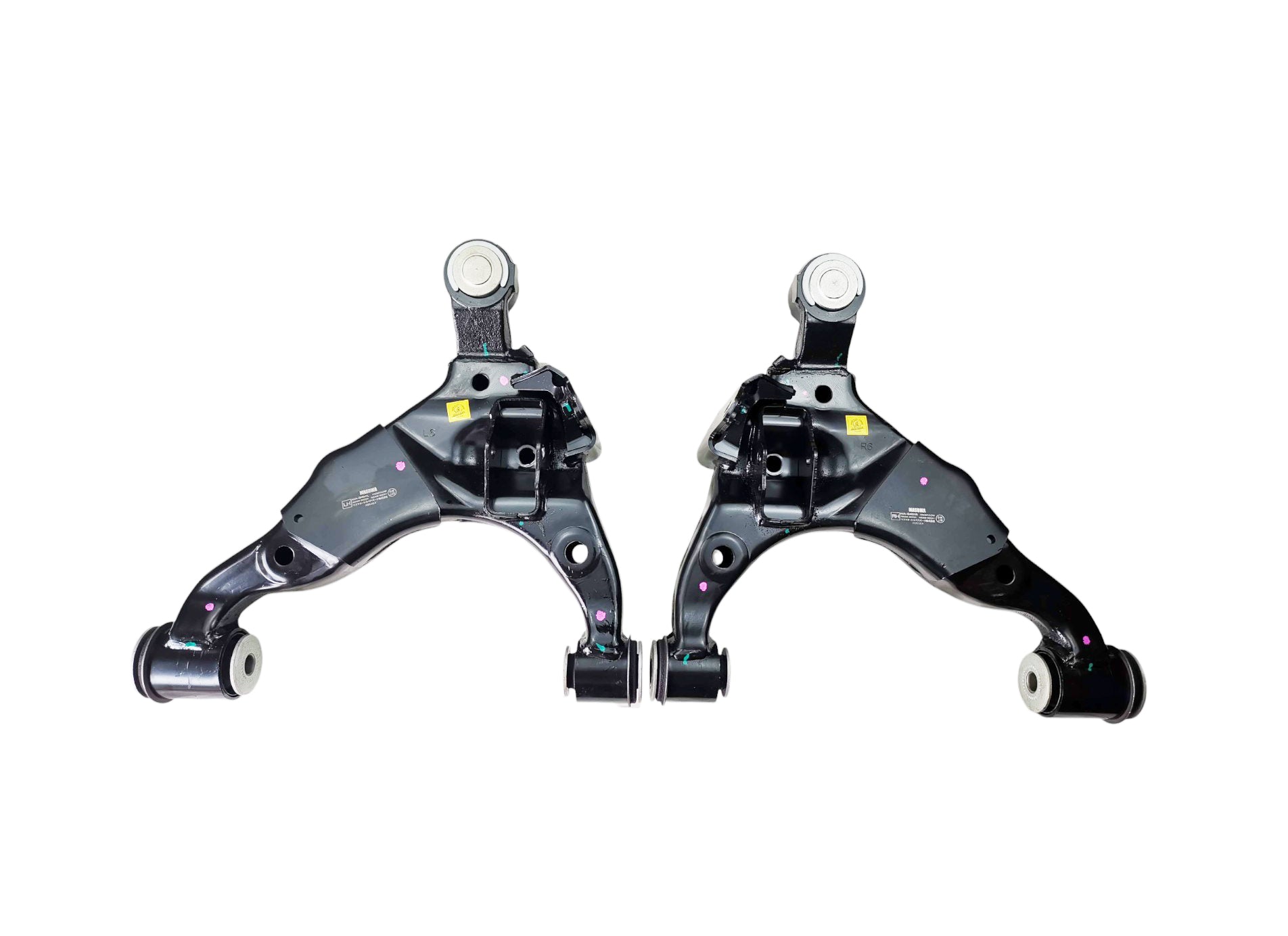 Front Lower Control Arms For Toyota Prado GDJ150 GRJ150 KDJ150 2010-23 WITH KDSS