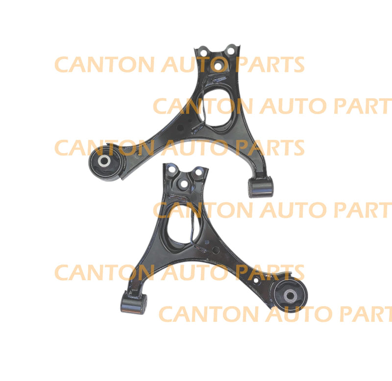 Pair Front Lower Control Arms w/o Ball Joint for Honda Civic FD1 FD2 2006-2012