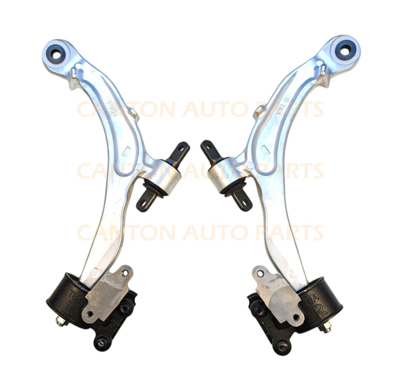 Pair Front Lower Control Arms w/o Ball Joint for Honda Odyssey RC 2013-ON