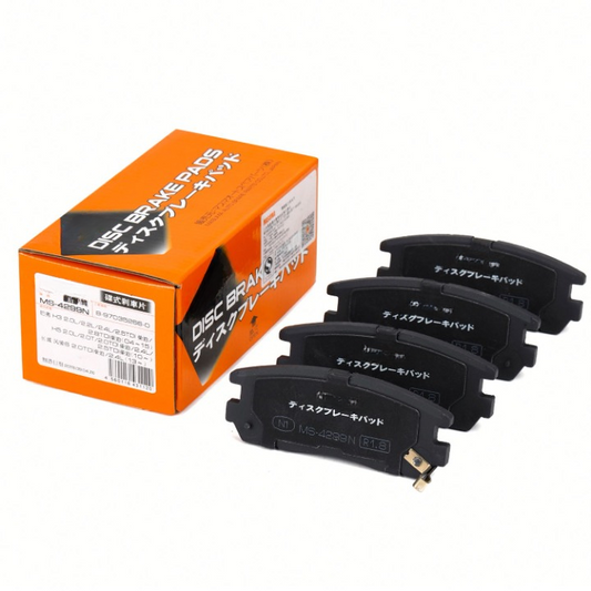 MSM High Quality Ceramic Rear Brake Pads for Great Wall V200 V240 X240 K2 2009-2016