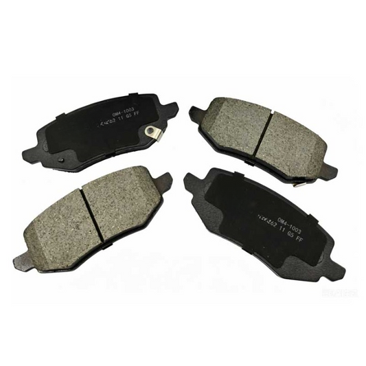 MSM High Quality Ceramic Rear Brake Pads for GWM Cannon 2020-2024