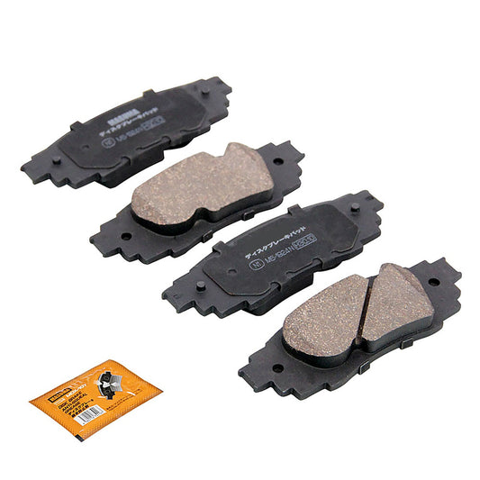 MSM Ceramic Rear Brake Pads Toyota C-HR NGX10R 50R ZYX10R 2017-2023