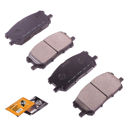 MSM High Quality Ceramic Front Brake Pads for Lexus RX330 MCU38 RX350 GSU35 2003-2009