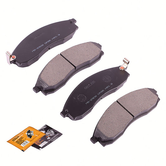 MSM High Quality Ceramic Front Brake Pads for Mitsubishi Triton MK 2.5L 2.8L 3.0L 1997-2005