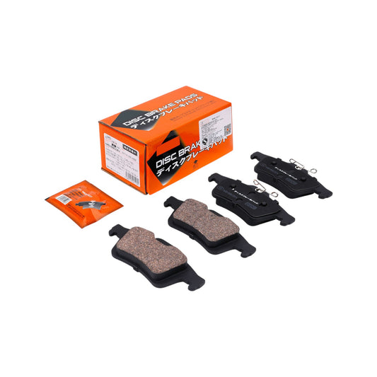MSM High Quality Ceramic Rear Brake Pad Set for Mazda 3 BK BL 2.0L 2.3L 2.5L 2004-2014