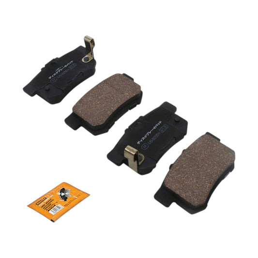 MSM High Quality Ceramic Rear Brake Pad Set for Honda CRV RD7 2001-2004