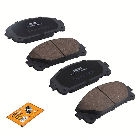 MSM Ceramic Front Brake Pad Set for Toyota Kluger GSU45 50 55 2007-2016