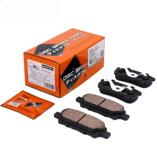MSM High Quality Ceramic Rear Brake Pads Mitsubishi Outlander ZE ZF 2.4L 2003-2005