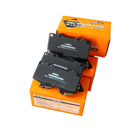 MSM High Quality Ceramic Front Brake Pads for Mitsubishi Pajero NS NT NW 2006-2015 332mm Rotor Only