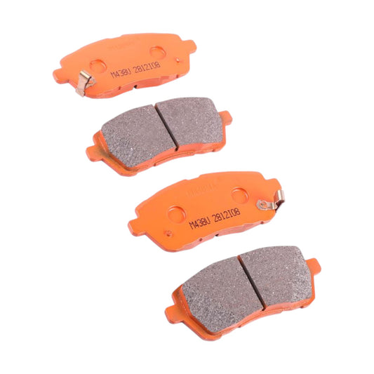 MSM High Quality Ceramic Front Brake Pad Set for Mazda 2 DE 1.5L 2008-2014