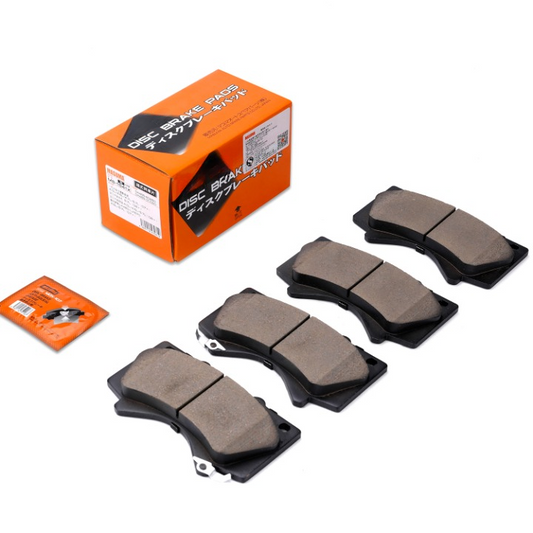 MSM High Quality Ceramic Front Brake Pads for Toyota LandCruiser VDJ76 VDJ78 2007-2017