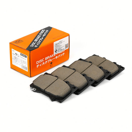 New MSM Front Brake Pads for Toyota Landcruiser UZJ100R HDJ100R 1998-2007