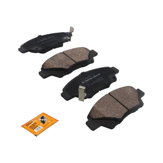 MSM High Quality Ceramic Front Brake Pad Set for Honda Jazz GK GF 2014-2021