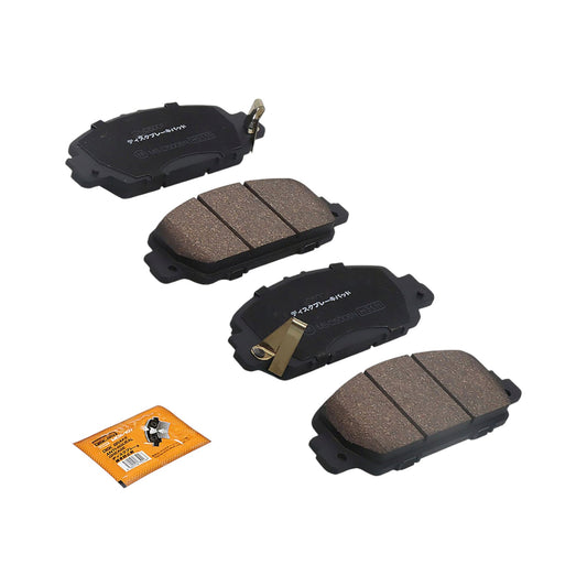 MSM High Quality Ceramic Front Brake Pad Set for Honda Accord CR 2013-2023
