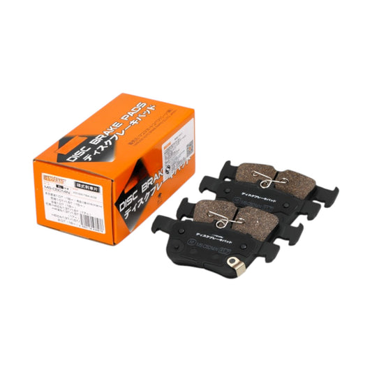 MSM High Quality Ceramic Rear Brake Pad Set for Honda Civic FK5 1.8L 2017-2021