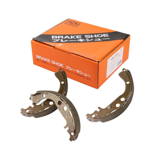 MSM High Quality Rear Brake Shoe Set for Toyota Yaris NCP90 91 93 130 131 2006-13 (WITHOUT handbrake levers)