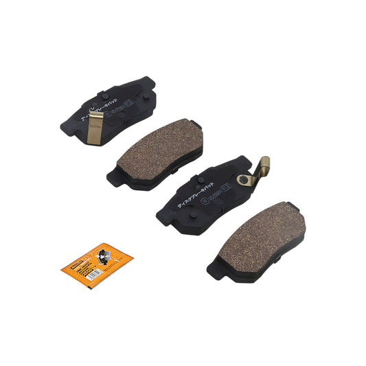 MSM High Quality Ceramic Rear Brake Pad Set for Honda Jazz GE 2008-2014