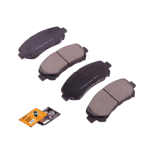 High Quality Ceramic Front Brake Pads for Nissan Dualis J10 Qashqai J10 X-TRAIL T31